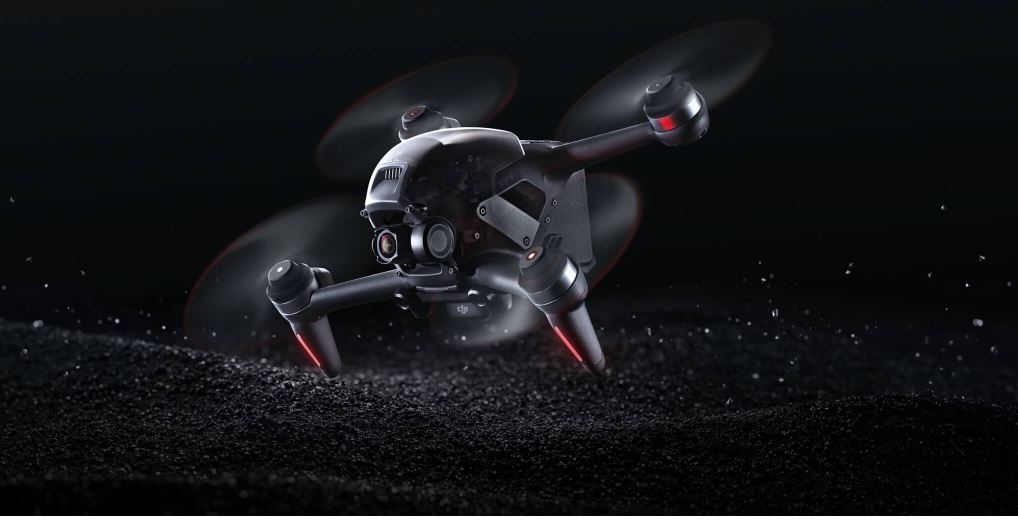 کوادکوپتر DJI FPV با عینک Goggles V2 و فیلم&zwnj;برداری 4K/60 - معرفی محصول