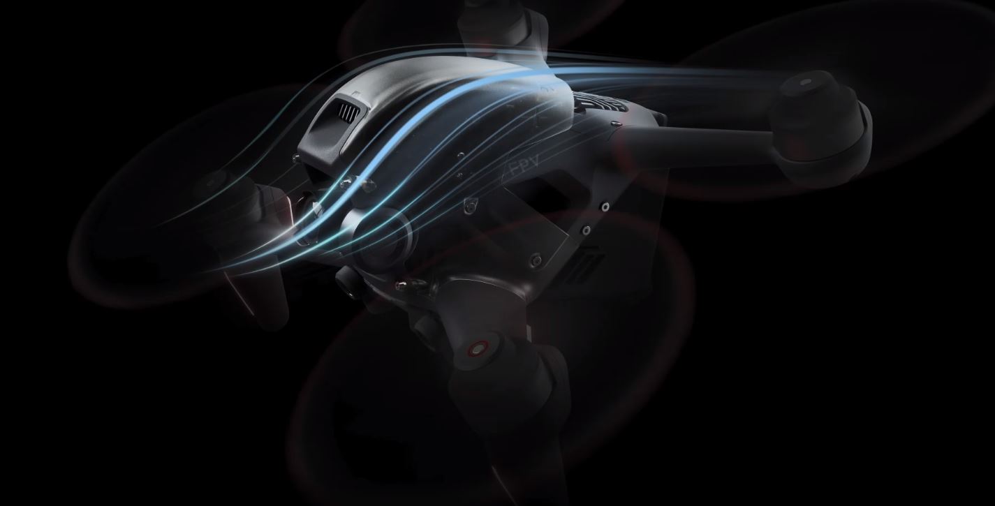 کوادکوپتر DJI FPV با عینک Goggles V2 و فیلم&zwnj;برداری 4K/60 - معرفی محصول